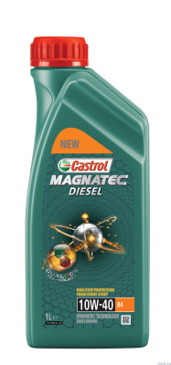 Масло Castrol Magnatec Diesel 10W40 B4, 1л