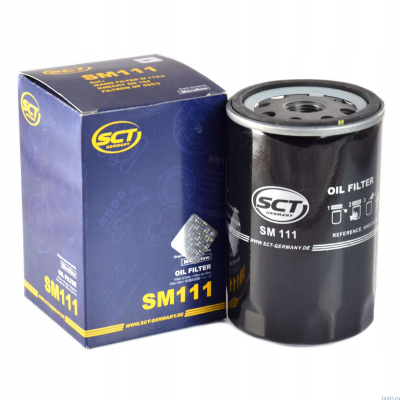 Фильтр масляный SCT SM 111