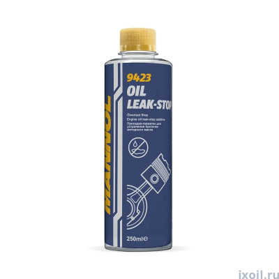 Герметик масляной системы / OIL LEAK-STOP (250мл.) 9423 MANNOL