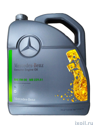Масло MB Мерседес 229.51 5W30 диз A0009892207 13FBDR 5л