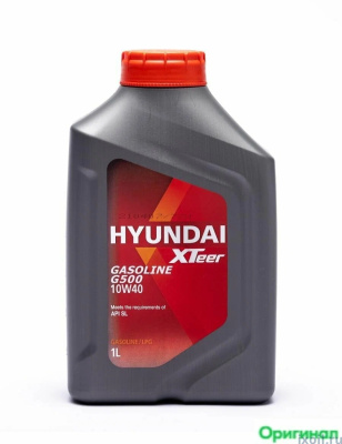 Масло Hyundai XTeer Gasoline G500 SL 10W40 1л п/c