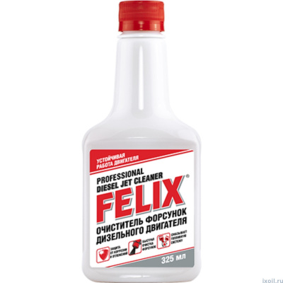 Очиститель форсунок дизеля FELIX 325мл