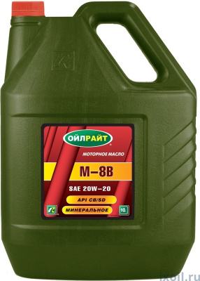 Масло OIL RIGHT М8В SAE 20W20 10л.