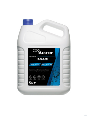 Тосол А-40М COOL MASTER  5кг 