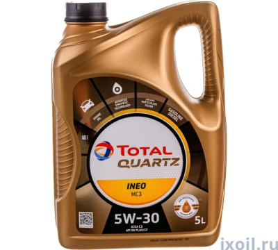 Масло Total QUARTZ INEO ECS 5W30 5л.