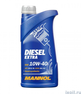 Масло MANNOL Diesel Extra SAE 10W/40 (1л.) п/синт. MN7504-1