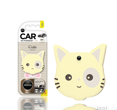 Дезодорант Aroma Car "Cutie Cat" Vanilla 
