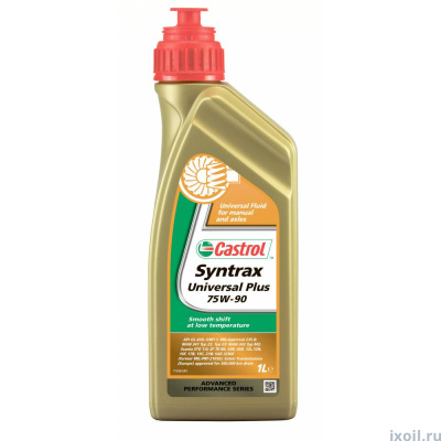 Масло Castrol транс. Syntrax Universal Plus 75w90 1л
