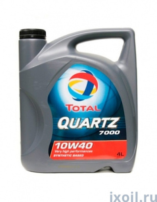 Масло Total QUARTZ 7000 10W40 4л.