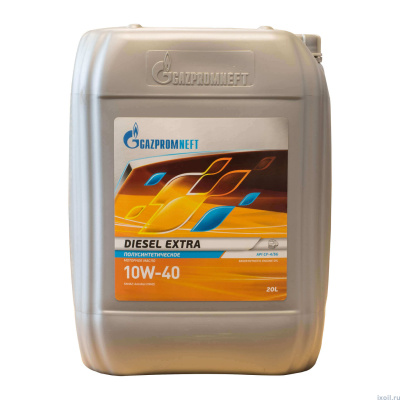 Масло GazpromneftDiesel Extra 10W-40, 20л