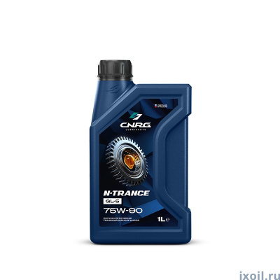 Масло трансмиссионное CNRG N-Trance GL-5 75w-90 1л (полусинтетика) NEW