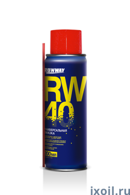 Универсальная смазка RW-40 200мл(аэрозоль) RW6096 