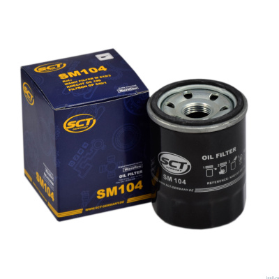 Фильтр масляный SCT SM 104 