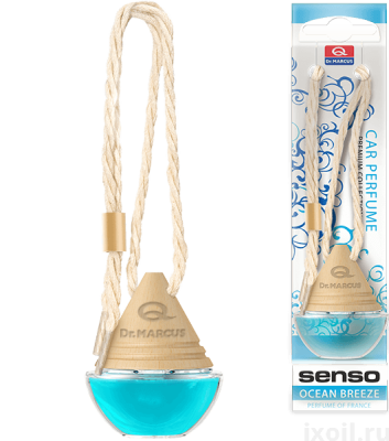 Дезодорант Dr. Marcus "Senso Wood"  Ocean (на шнурке)