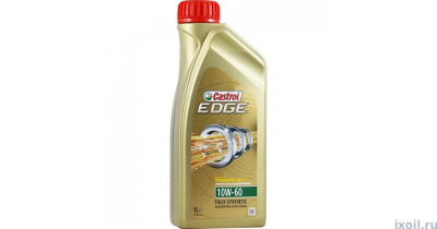 Масло Castrol EDGE SAE 10W60 Titanium 1л