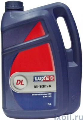 Масло LUXE М10Г2К 5л.
