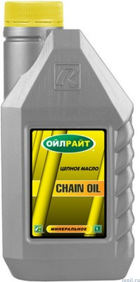 Масло OIL RIGHT цепное CHAIN OIL 1л.