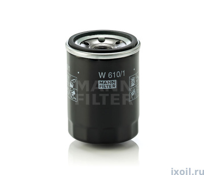 Фильтр маслянный MANN W 610/1 (Toyota, VW)