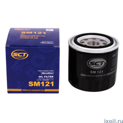 Фильтр масляный SCT SM 121