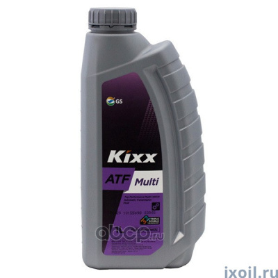 Масло Kixx ATF Multi 1л.  трансмисс.