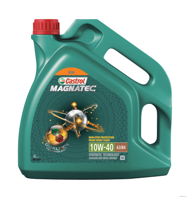 Масло Castrol Magnatec 10W40 R А3/В4,  (NEW) 4л