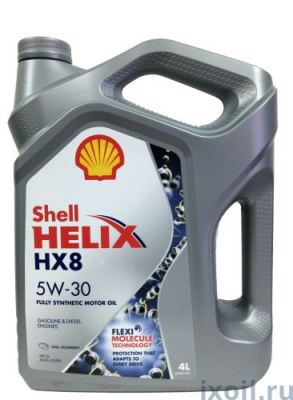 Масло Shell Helix HX8 5W30 (4л) син