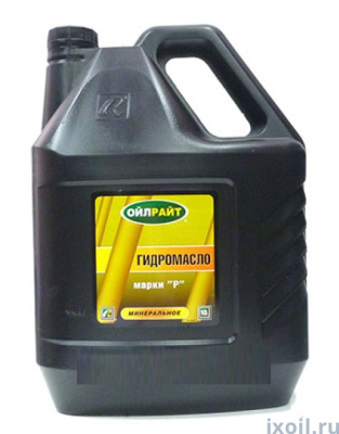 Масло OIL RIGHT Гидромасло марки Р 10л.