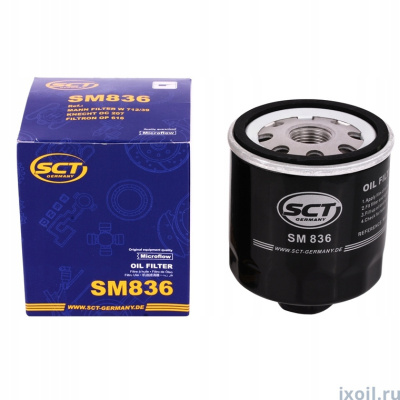 Фильтр масляный SCT SM 836