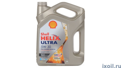 Масло Shell Helix ultra ECT C3 5W30 (4л) син 