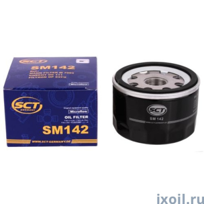 Фильтр масляный SCT SM 142
