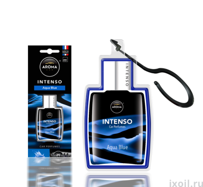 Дезодорант Aroma Car "Intenso Perfume" Aqua Blue