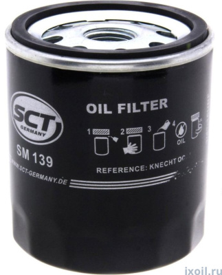 Фильтр масляный SCT SM 139