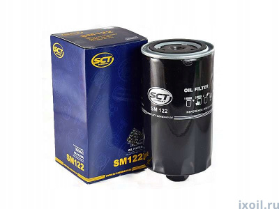 Фильтр масляный SCT SM 122