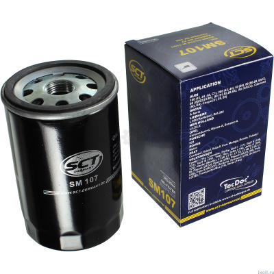 Фильтр масляный SCT SM 107
