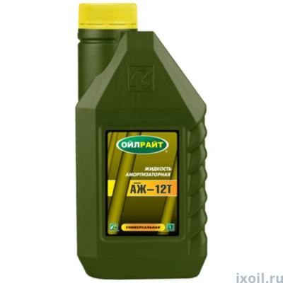 Жидкость амортизаторная АЖ-12Т OIL RIGHT 1 л.