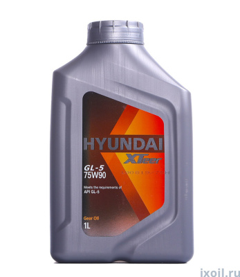 Масло Hyundai XTeer Gear Oil 75W90 GL-5  масло трансмиссионное 1л