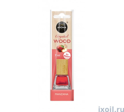 Дезодорант Aroma Car "Crystal Wood" Apple