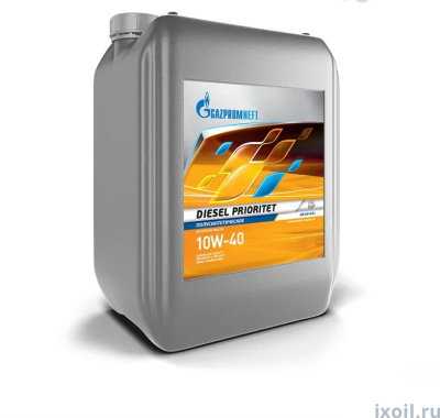 Масло GazpromneftDiesel Prioritet 10W-40, 10л