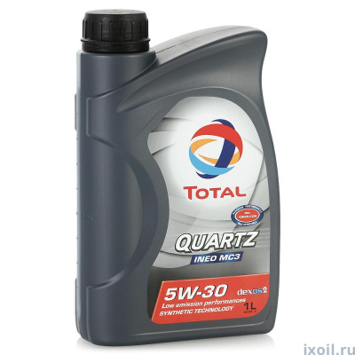 Масло Total QUARTZ INEO MC3 5W30 1л.