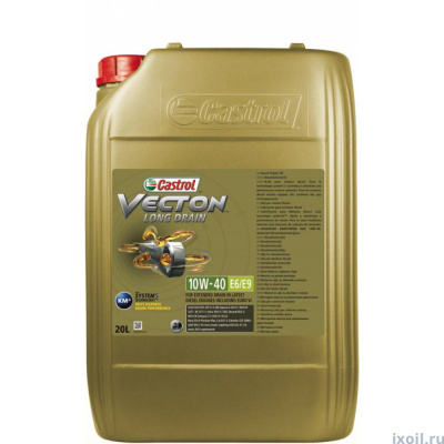 Масло Castrol VECTON Long Drain 10w40 E6/E9 20л