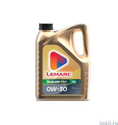 Масло LEMARC QUALARD NEO 0W30 4л.
