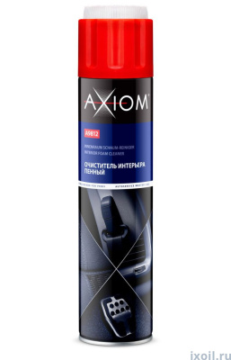 Очиститель интерьера пенный 800мл AXIOM