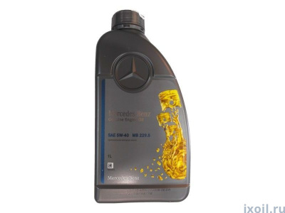 Масло MB Мерседес 229.5 5W40 A000989630811AAEE 1л