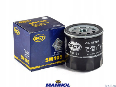 Фильтр масляный SCT SM 105