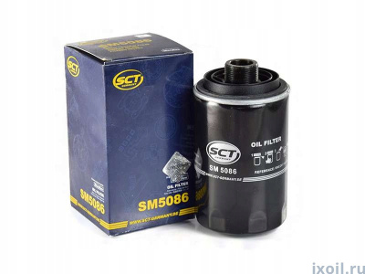 Фильтр масляный SCT SM 5086