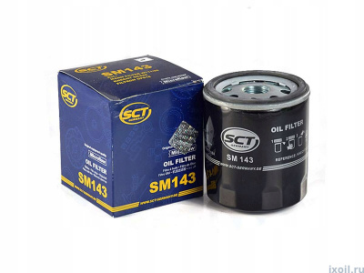 Фильтр масляный SCT SM 143