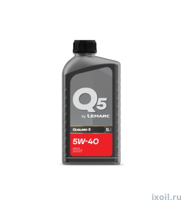 Масло by LEMARC QUALARD 5 5W40 1л.