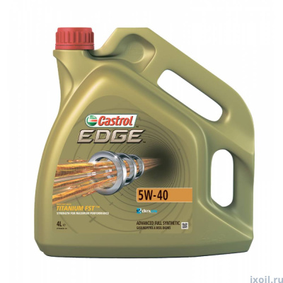 Масло Castrol EDGE SAE 5W40 C3 Titanium 4л
