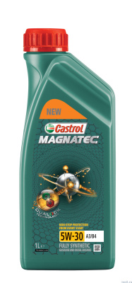 Масло Castrol Magnatec 5W30 А3/В4 DUALOCK 1л