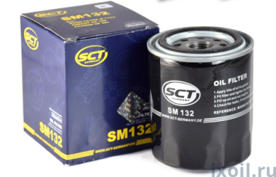 Фильтр масляный SCT SM 132